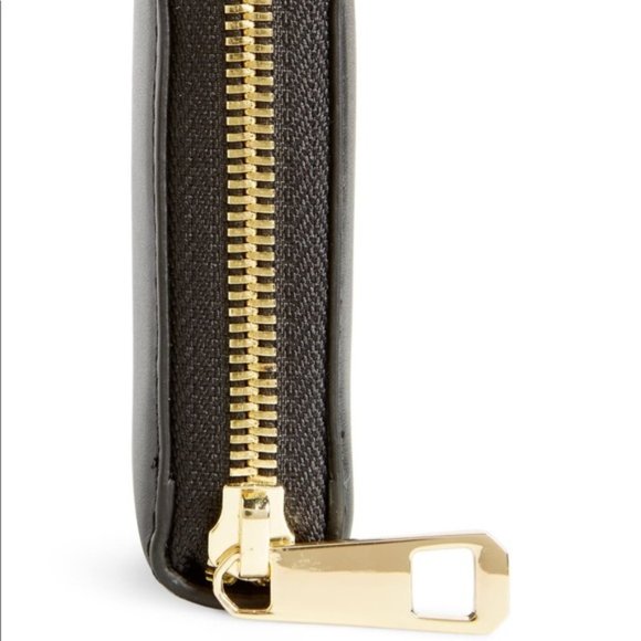 J. Crew Harper continental wallet in Italian leather - Picture 4 of 11